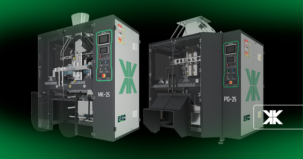 Empacotadoras MK e PG: robustez para grandes volumes
