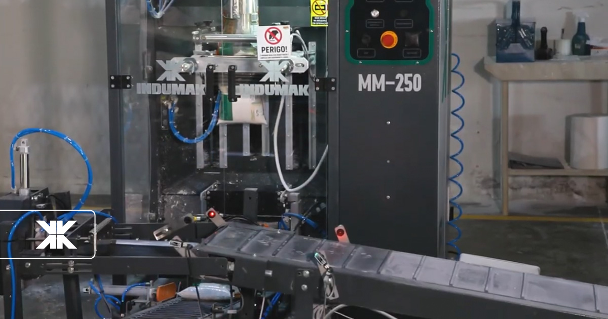 Empacotadoras MM: controle e precisão