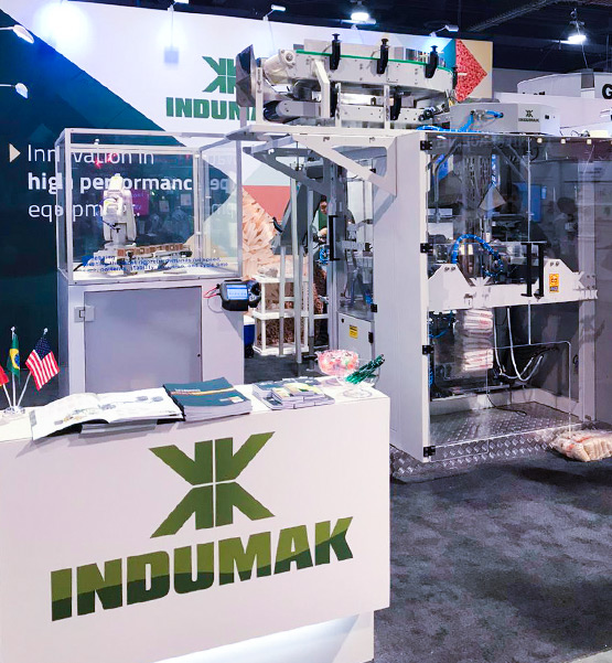 Indumak at Pack Expo Las Vegas Blog Indumak Packers, balers and