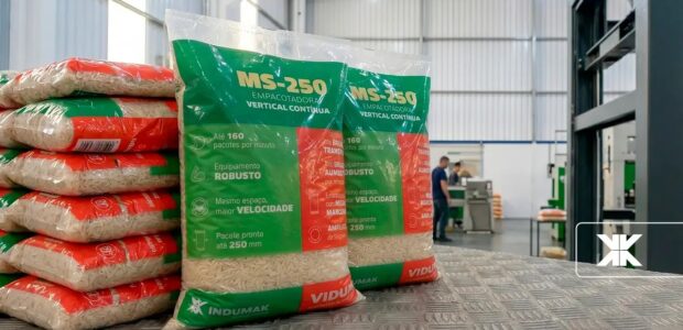 Empacado de arroz