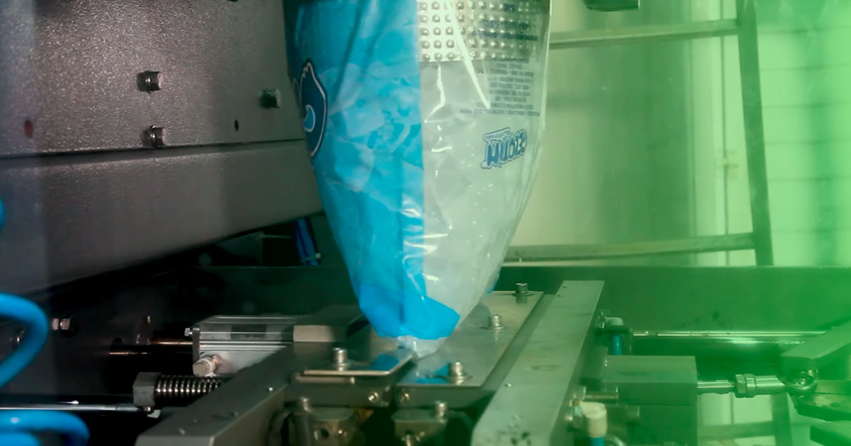 O papel dos dosadores na fábrica de gelo