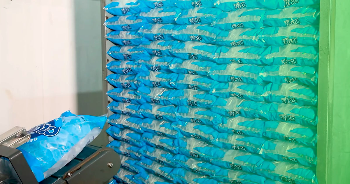 Fábrica de gelo Indumak