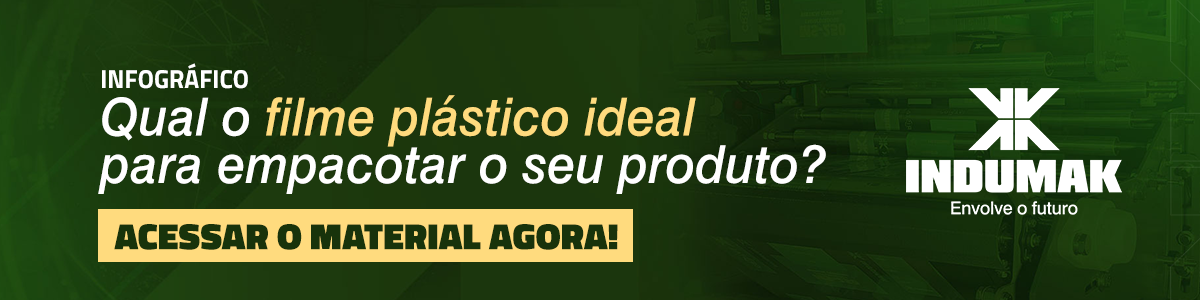 Qual o plástico filme ideal para empacotar o seu produto? Acesse o infográfico e descubra. 