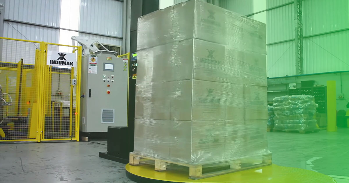 Métodos de unitização de cargas