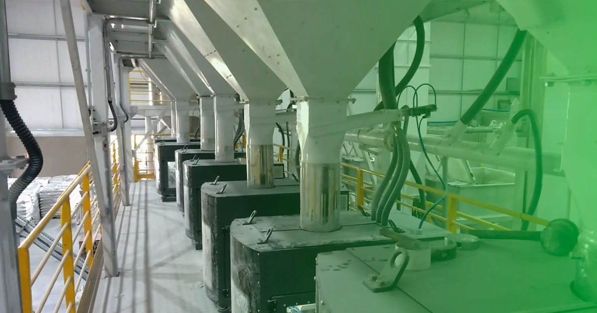 Por que a densidade do produto varia na linha de produção