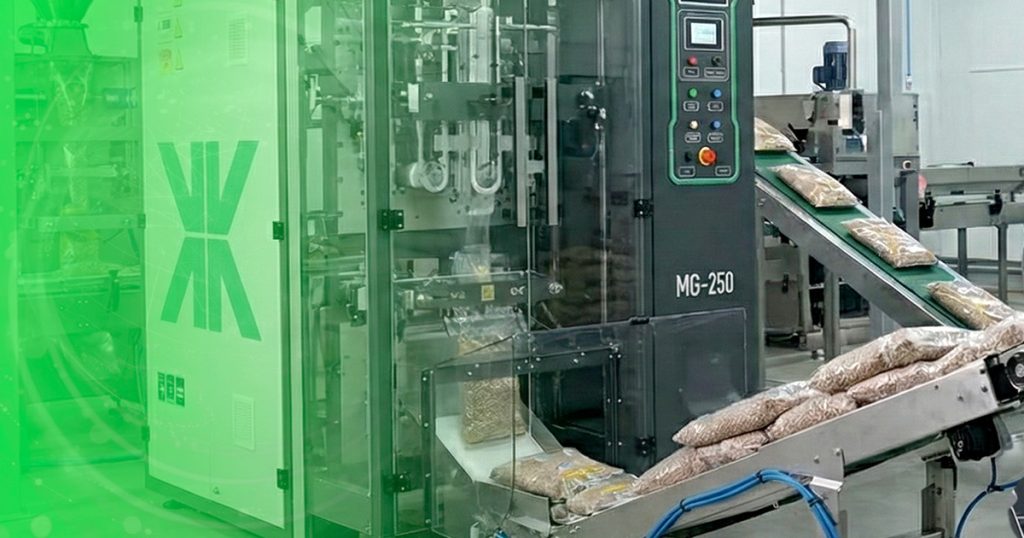 empacotadora de feijao