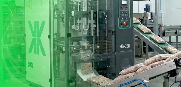 empacotadora de feijao