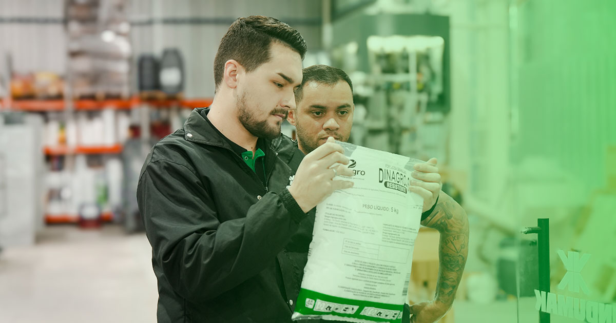 empacotamento automatico