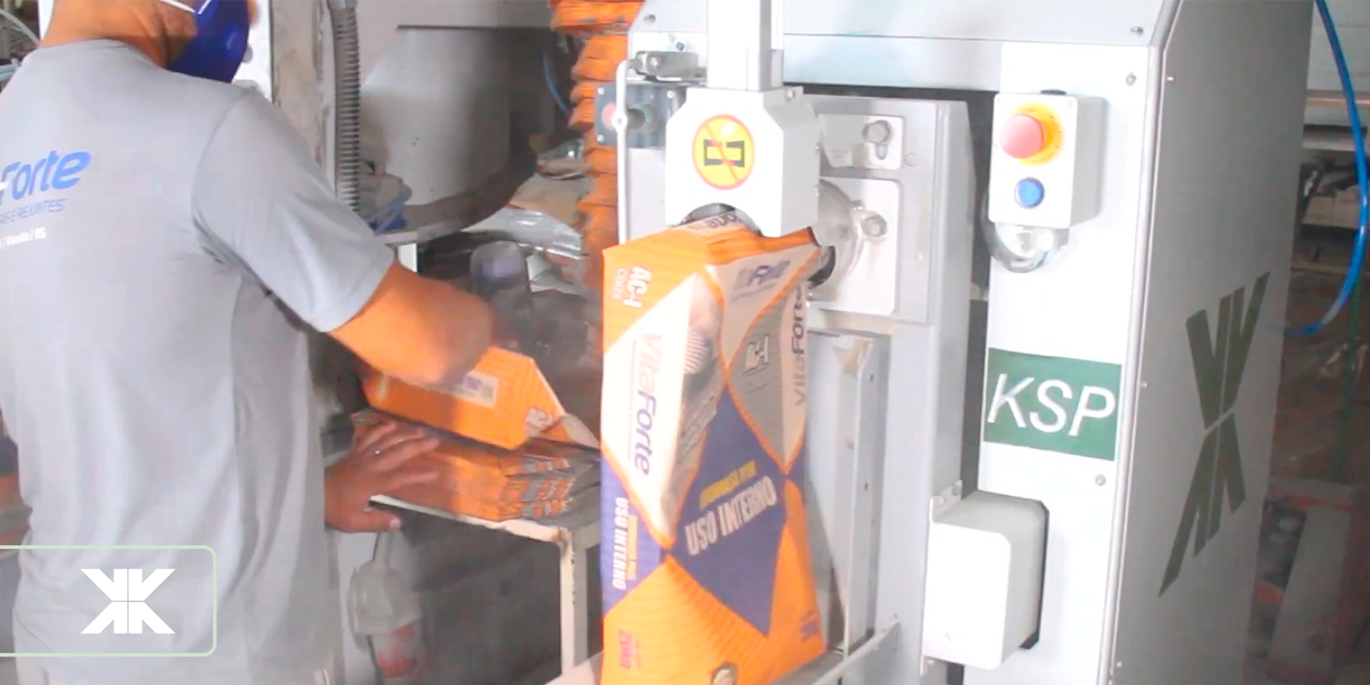 Automatic bagging and valve bags