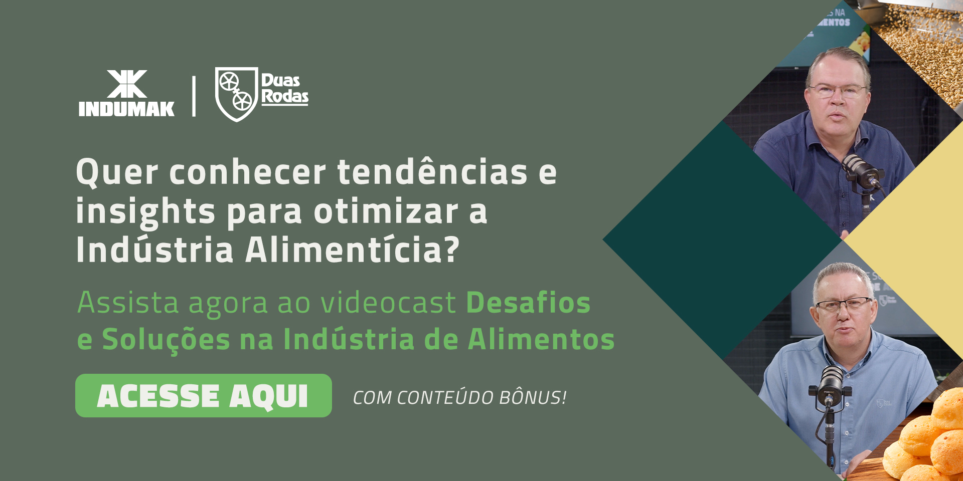 Desafios e soluções na indústria de alimentos