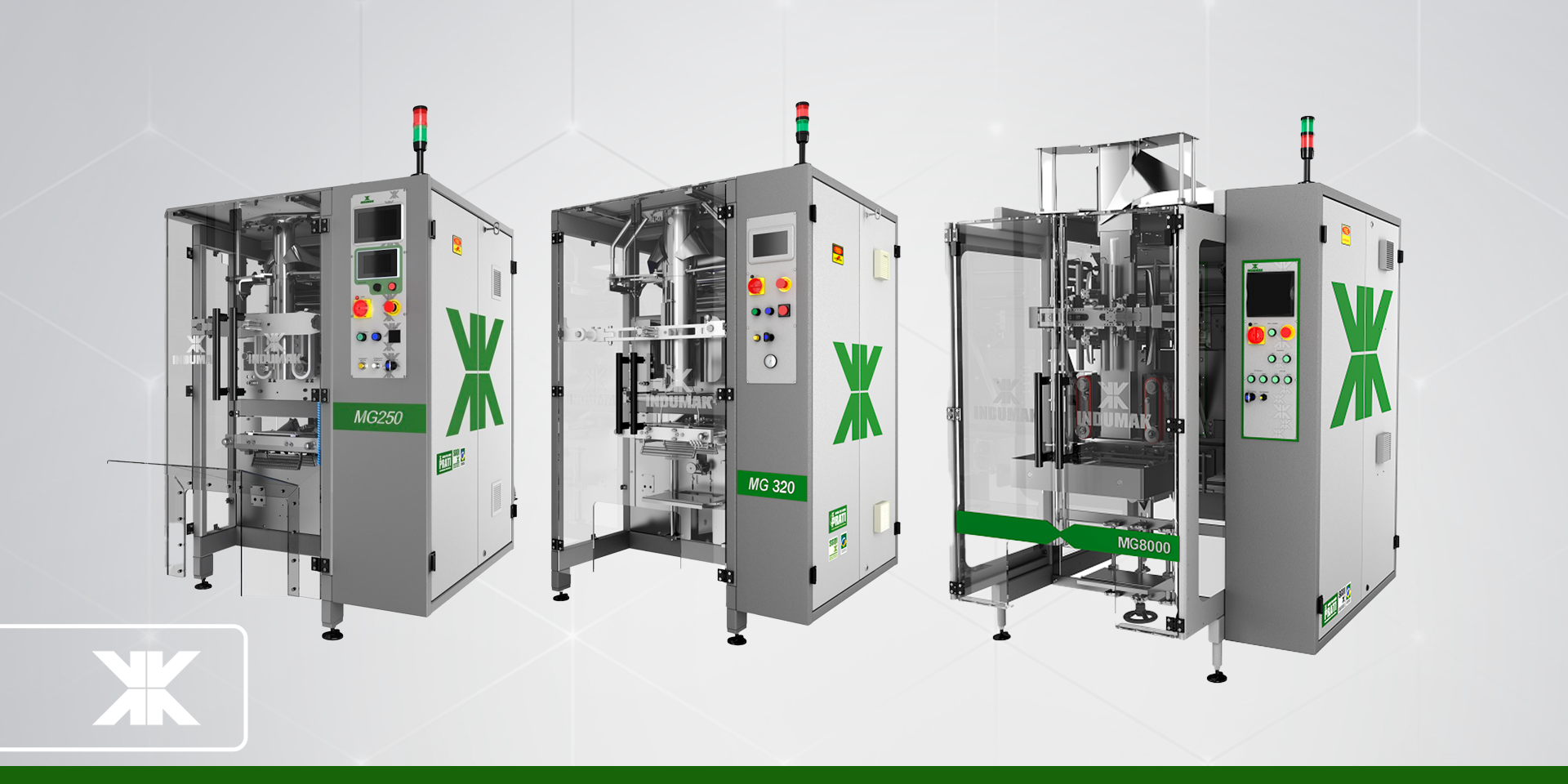 MG high performance packaging line 