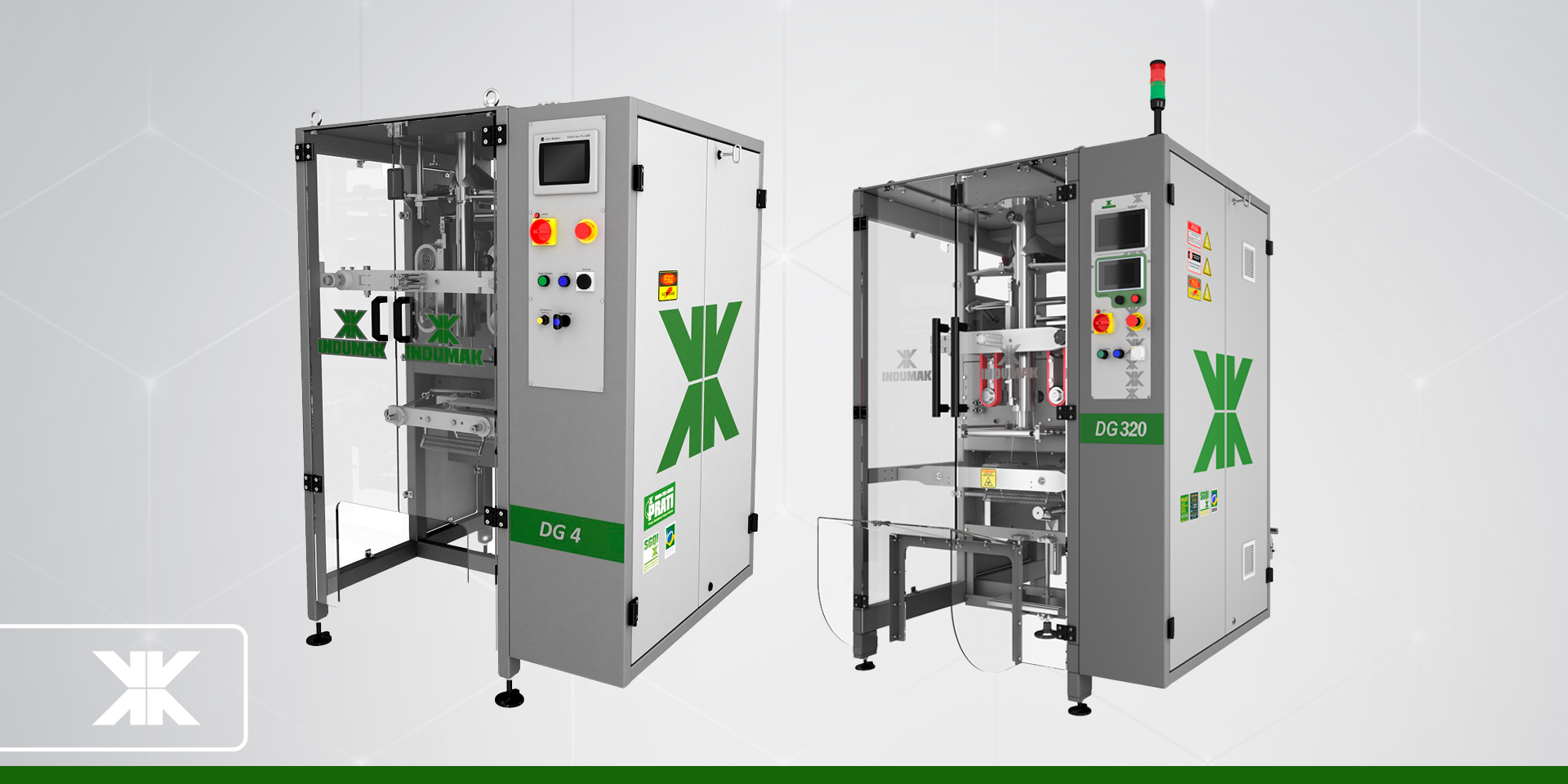 DG line of economical packaging machines 
