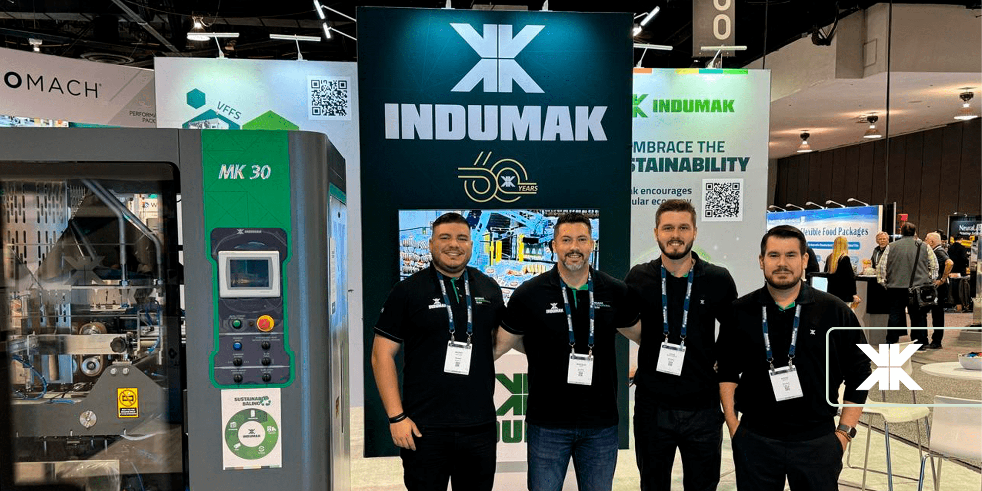 Indumak marca presença na WestPack 2024