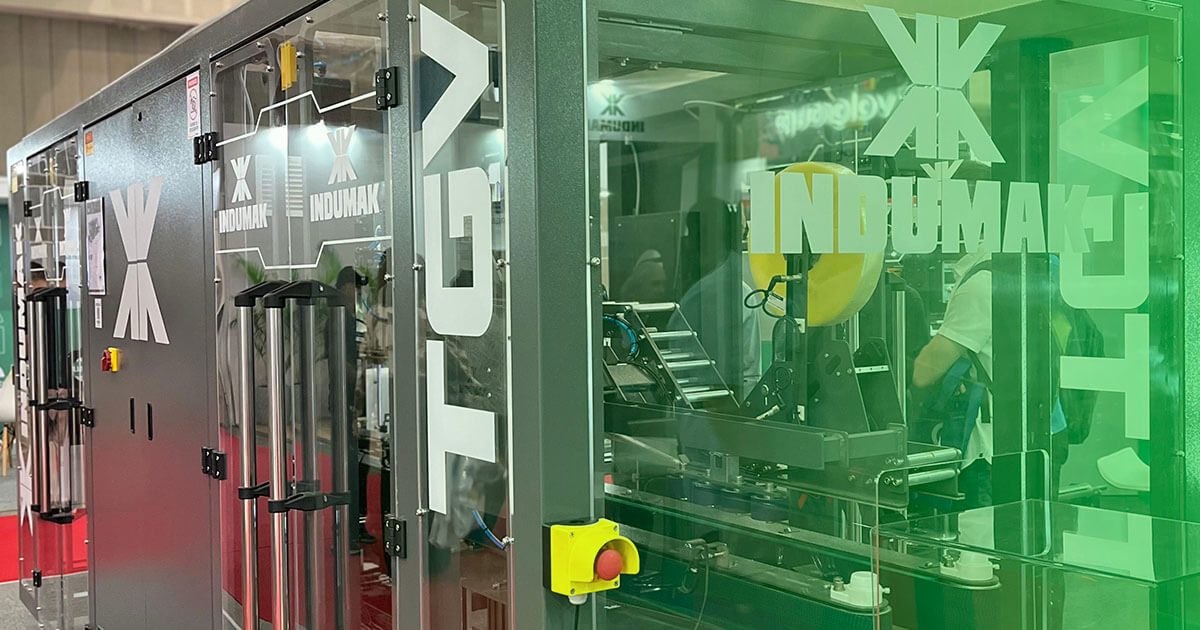 máquina de encaixotamento