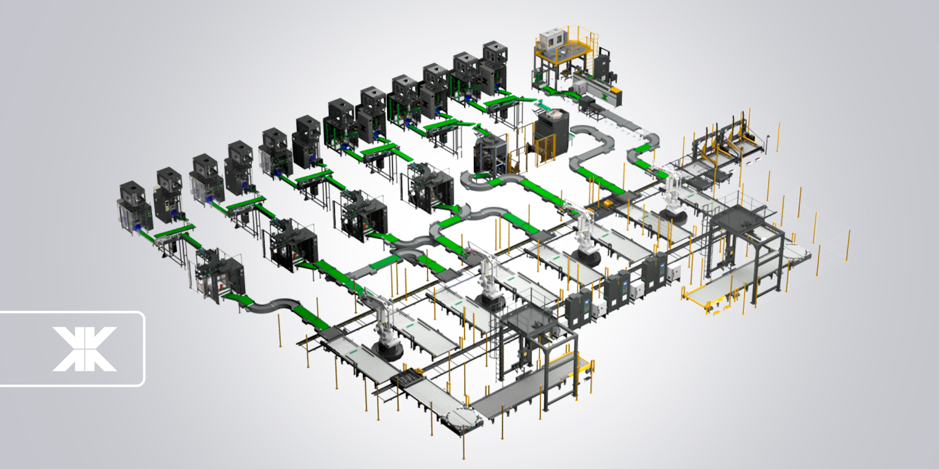 robots for palletizing