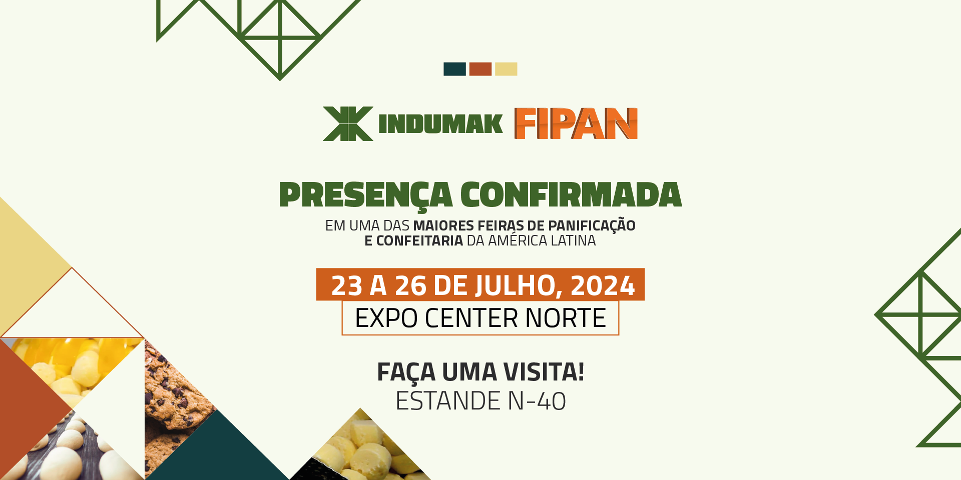 acondicionamento de produtos para panificação Indumak