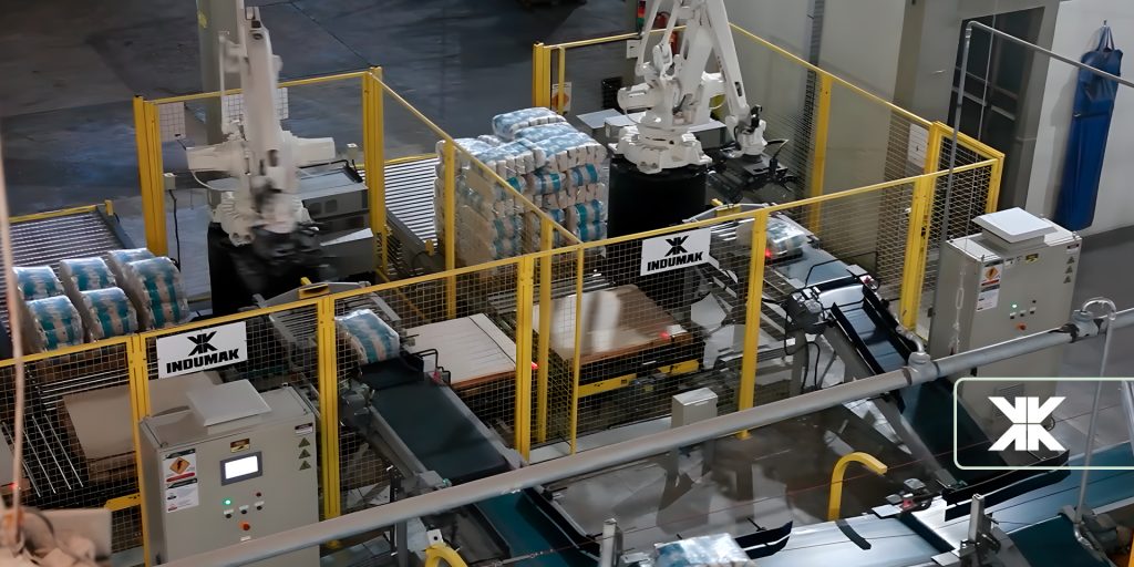 4 ACTIONS TO OPTIMIZE THE FOOTPRINT OF YOUR INDUSTRY’S PACKAGING LINE