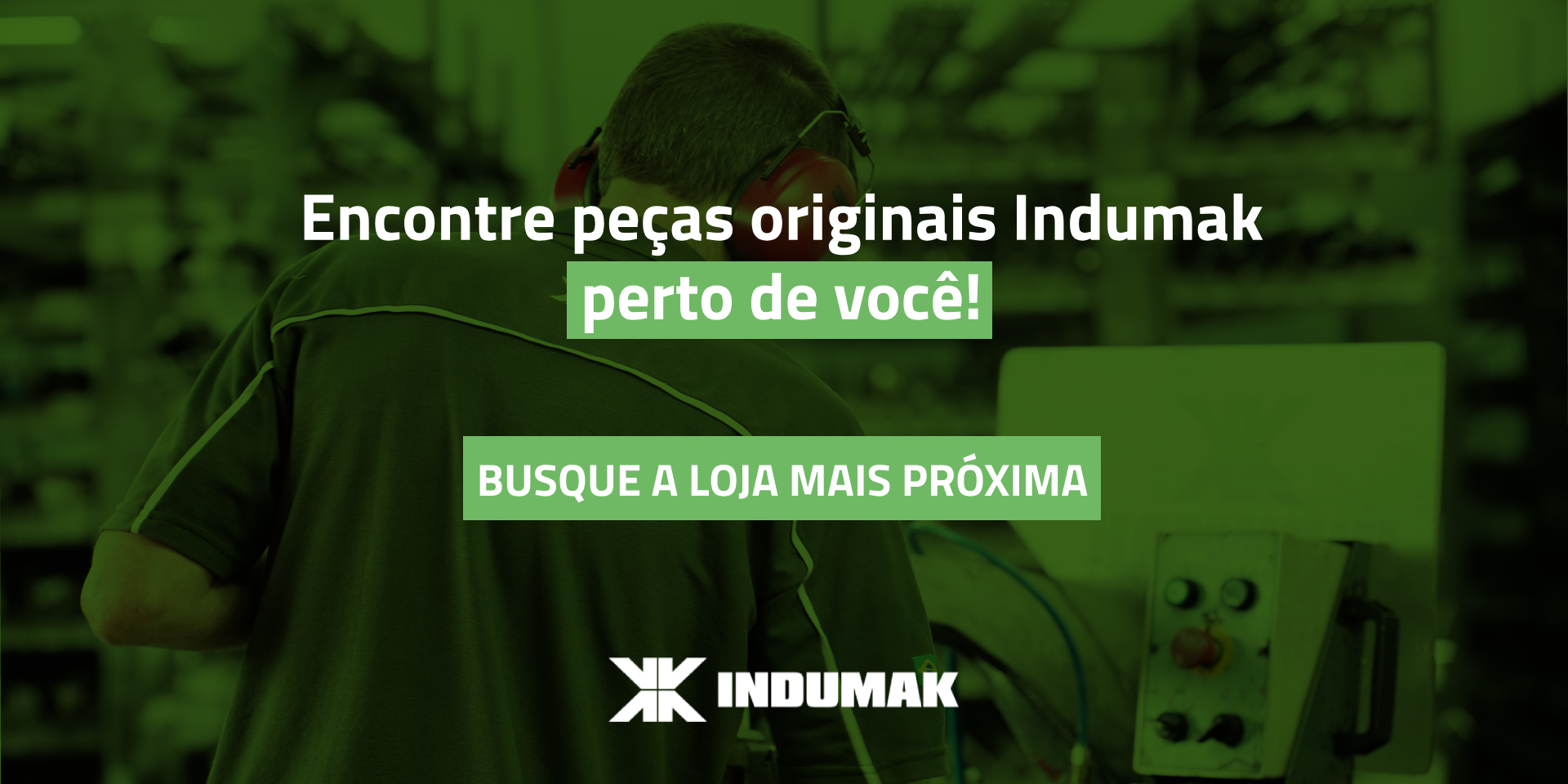 peças paralelas para maquinas - Indumak