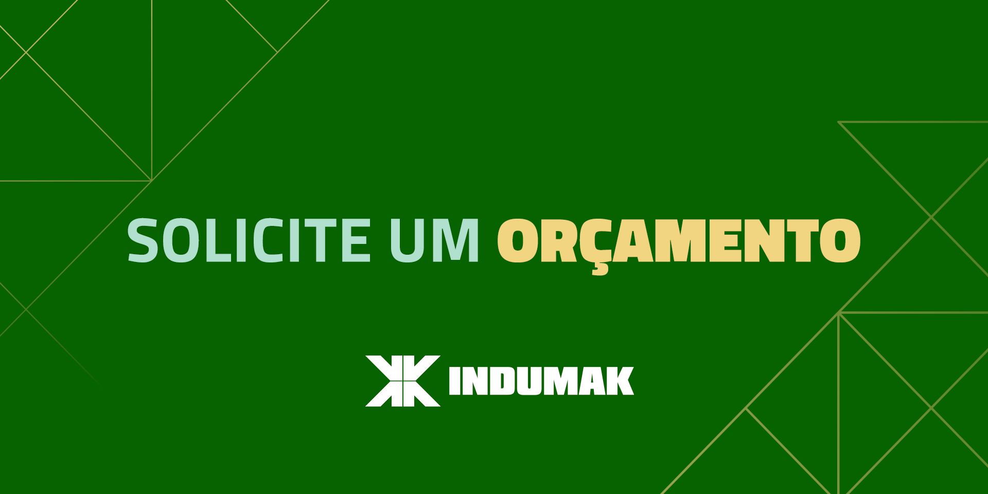 solicite um orçamento