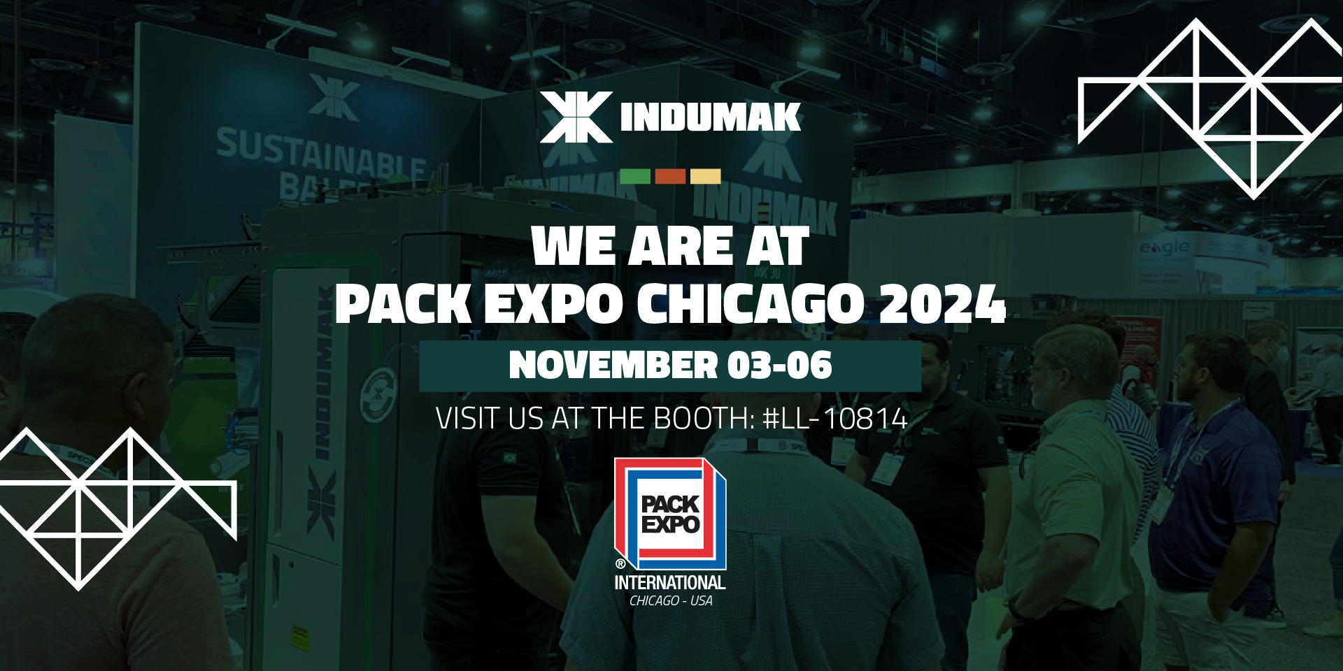 Visit us at Pack Expo 2024 