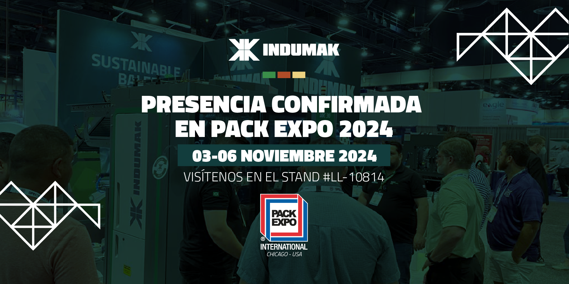 Visítanos en Pack Expo 2024 