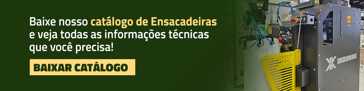 Baixe o catálogo de ensacadeiras da Indumak