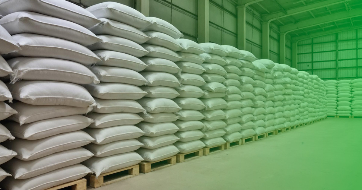 Ensacamento padronizado