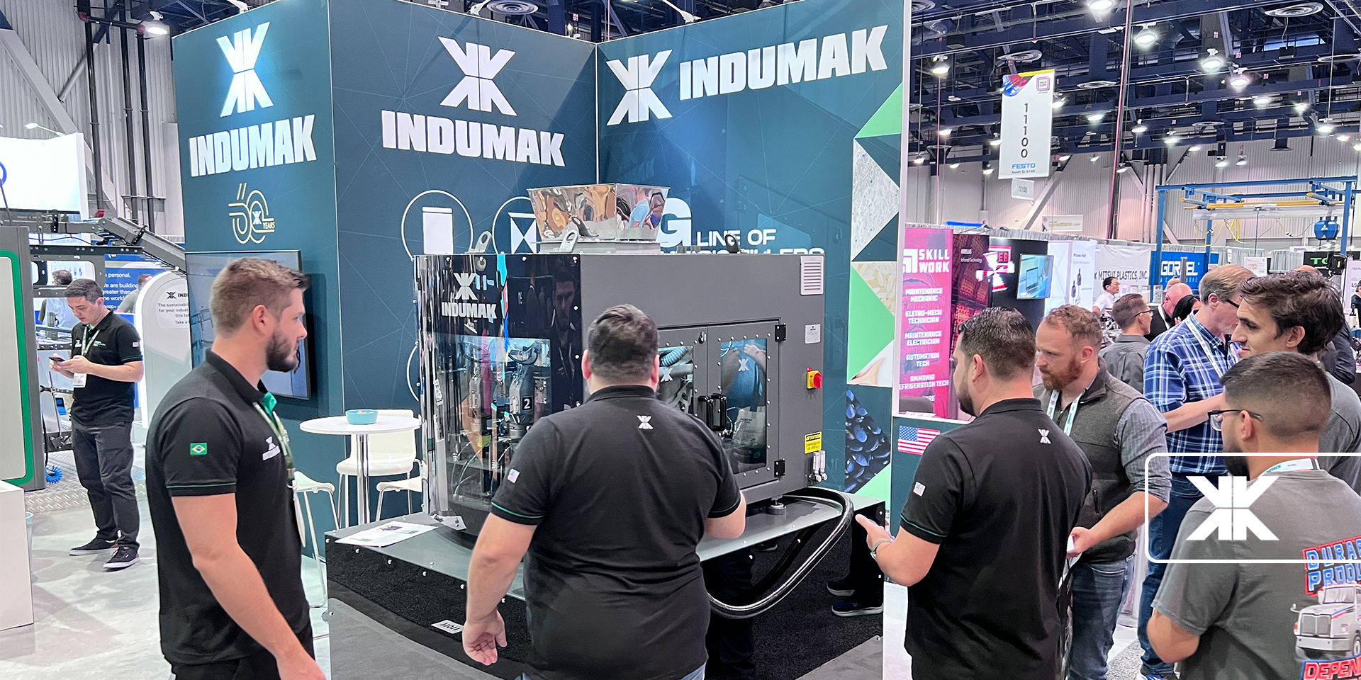 Indumak presents new packaging technologies at Pack Expo 2024 Blog