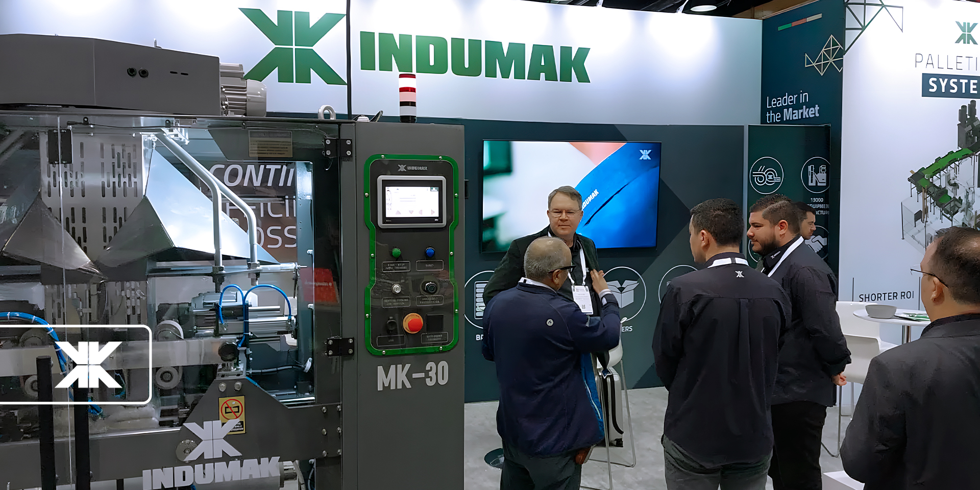 Stand de Indumak en Pack Expo 2024