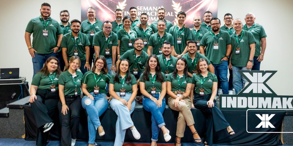 Colaboradores Indumak na Semana Internacional Indumak 2025.