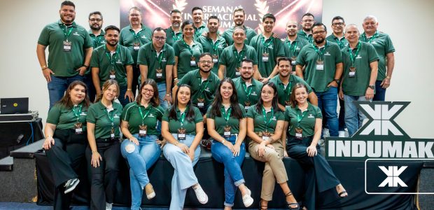 Colaboradores Indumak na Semana Internacional Indumak 2025.