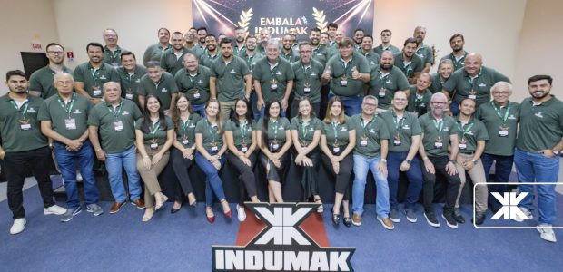 Colaboradores na Embalada Indumak 2025.