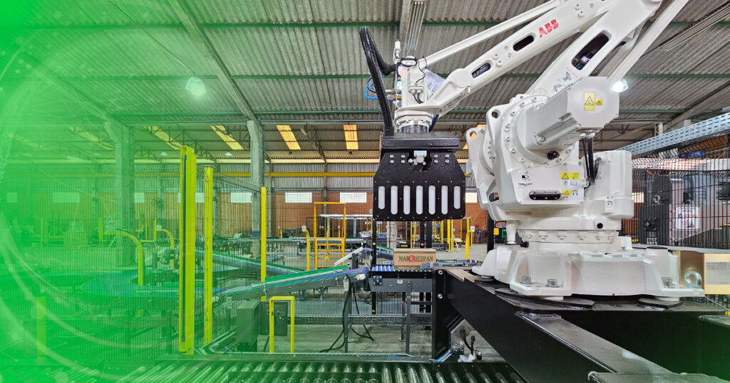 industrial palletizer