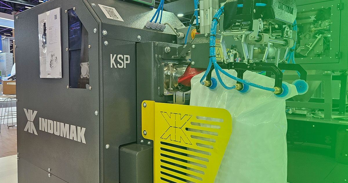 packaging machine for agribusiness