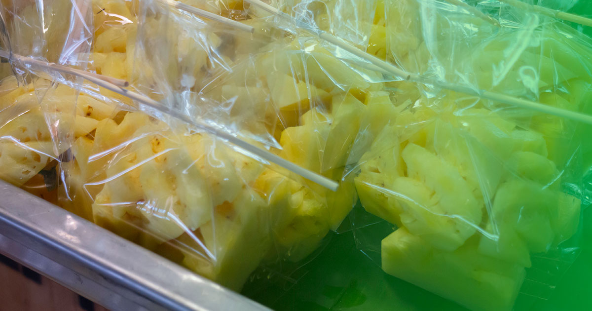 tecnologia de empacotamento ideal