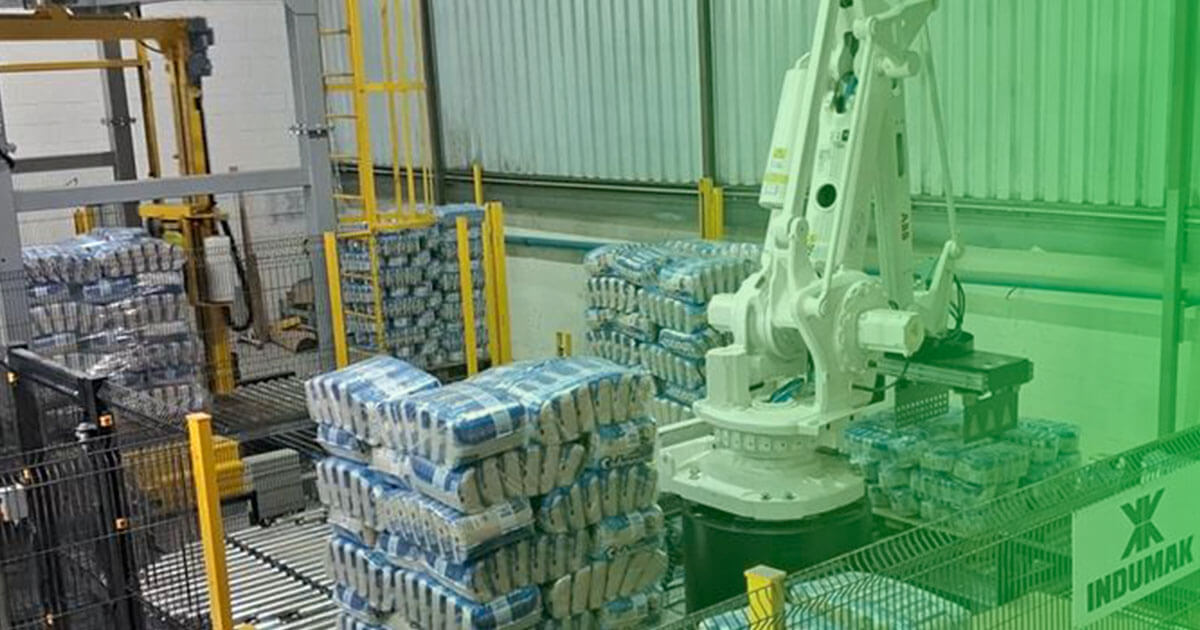 La automatización es la clave: transforme el acondicionamiento industrial con las mejores máquinas