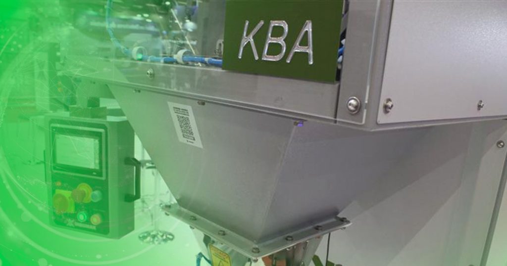 ensacadeira kba indumak