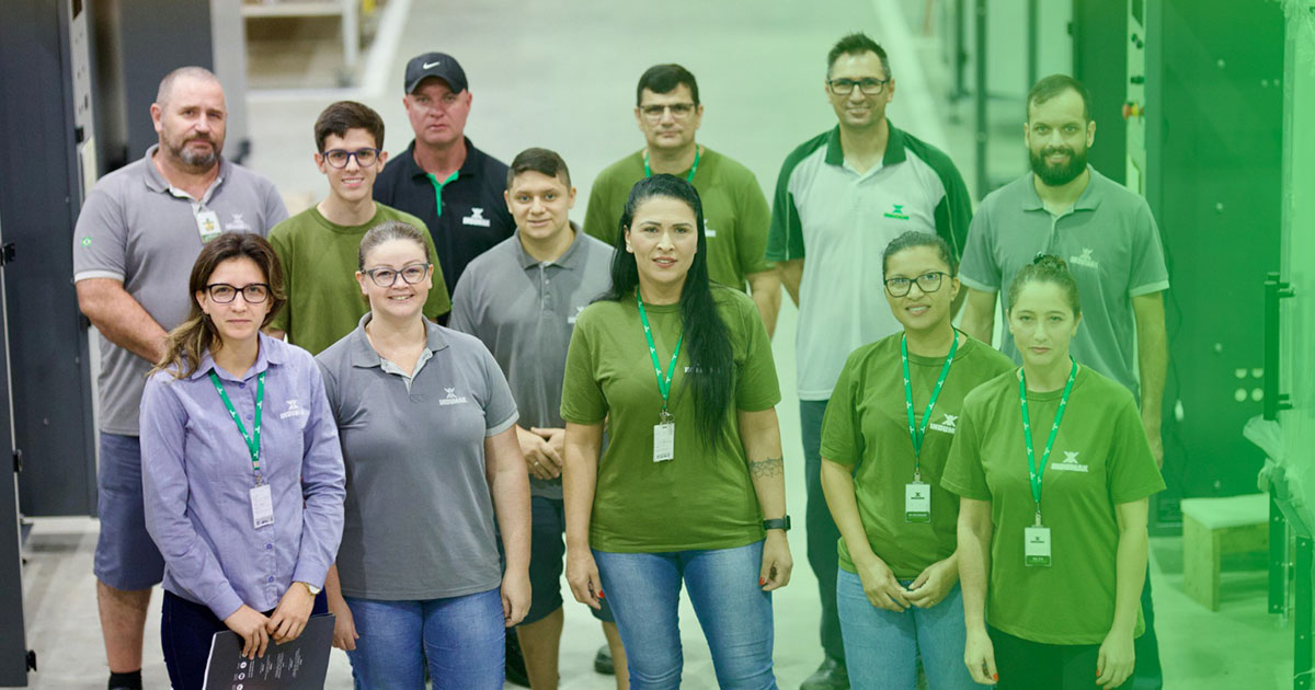 Pessoas que fazem a Indumak evoluir