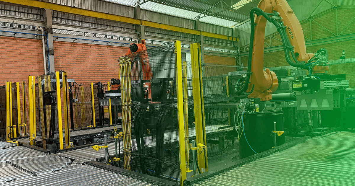 Robotic Palletizers Robotic Palletizers