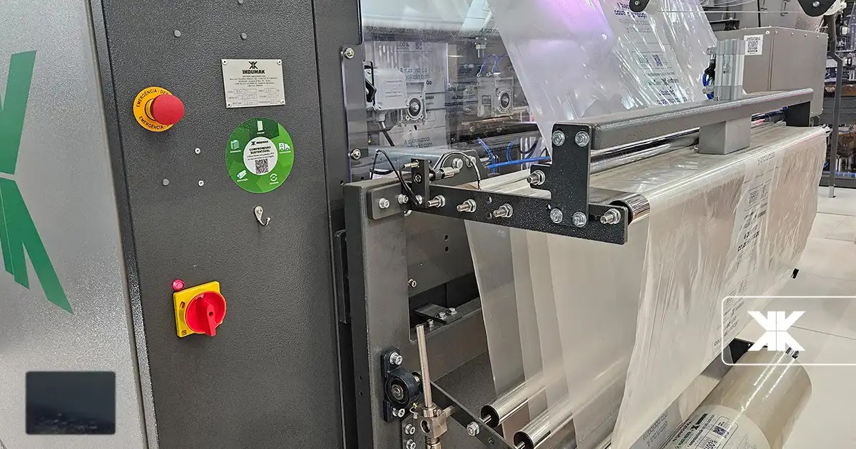 Indumak Technology: Features That Simplify Bundling Film Handling