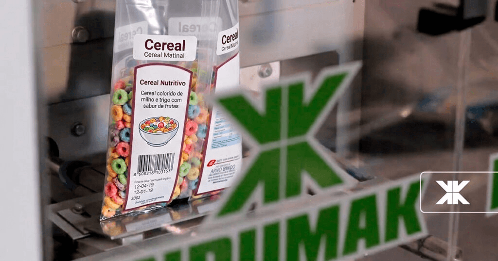 Cereal packaging