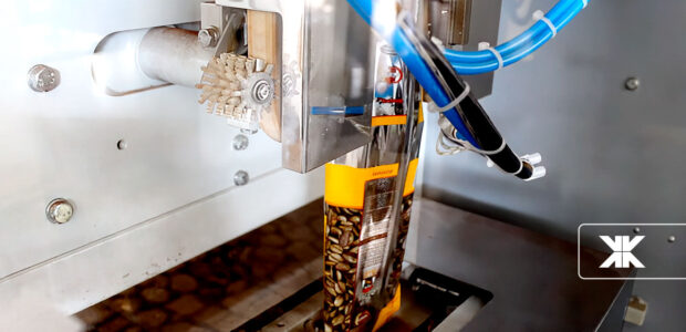 Coffee packaging machine