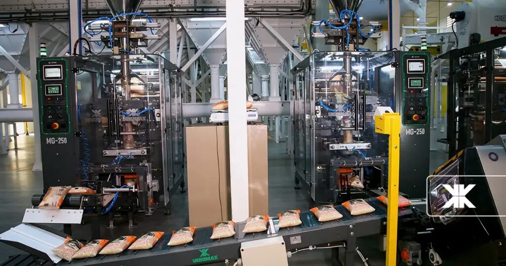 Integração de linhas de embalagem: mais produtividade e lucratividade